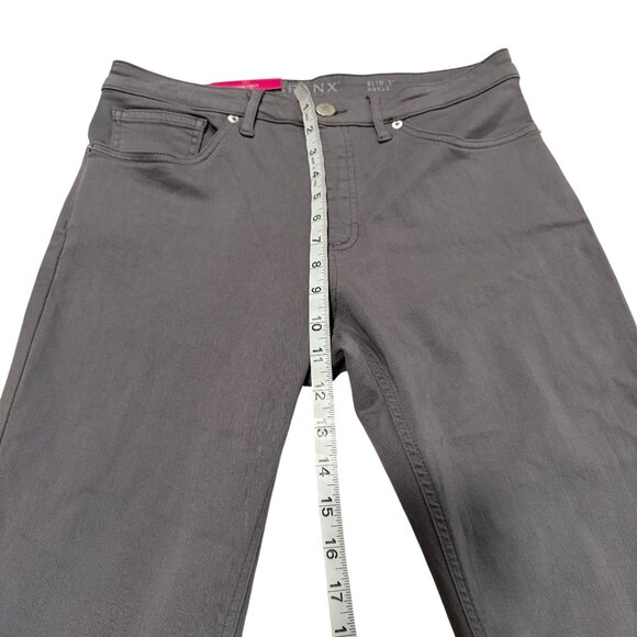 SPANX Slim-X Ankle Gray Jeans Size 31 NWT - Picture 8 of 9